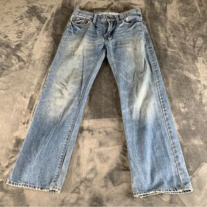 American Eagle Jeans Womens‎ 26 /28 Medium Wash Original Straight Casual Classic